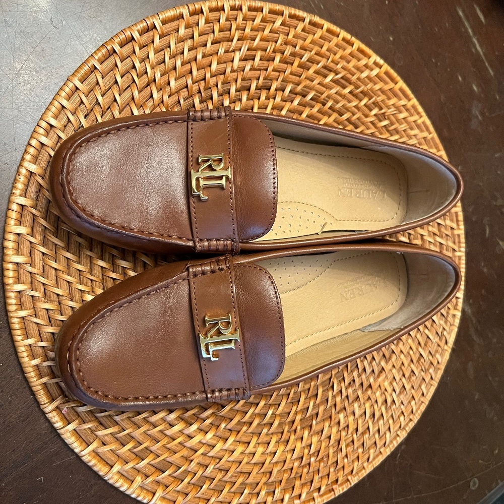WOMEN'S SHOES BY RALPH LAUREN, SIZE 7B;
